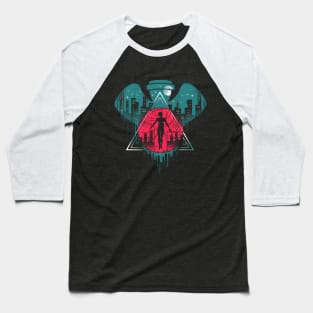 Neo Ghost Baseball T-Shirt